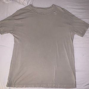 Aerie distressed boyfriend tee